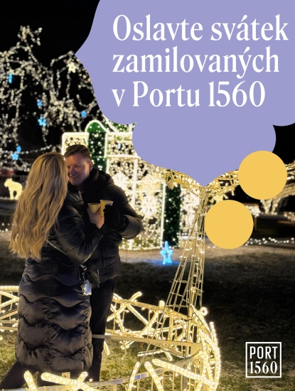 Oslavte svátek zamilovaných v Portu 1560