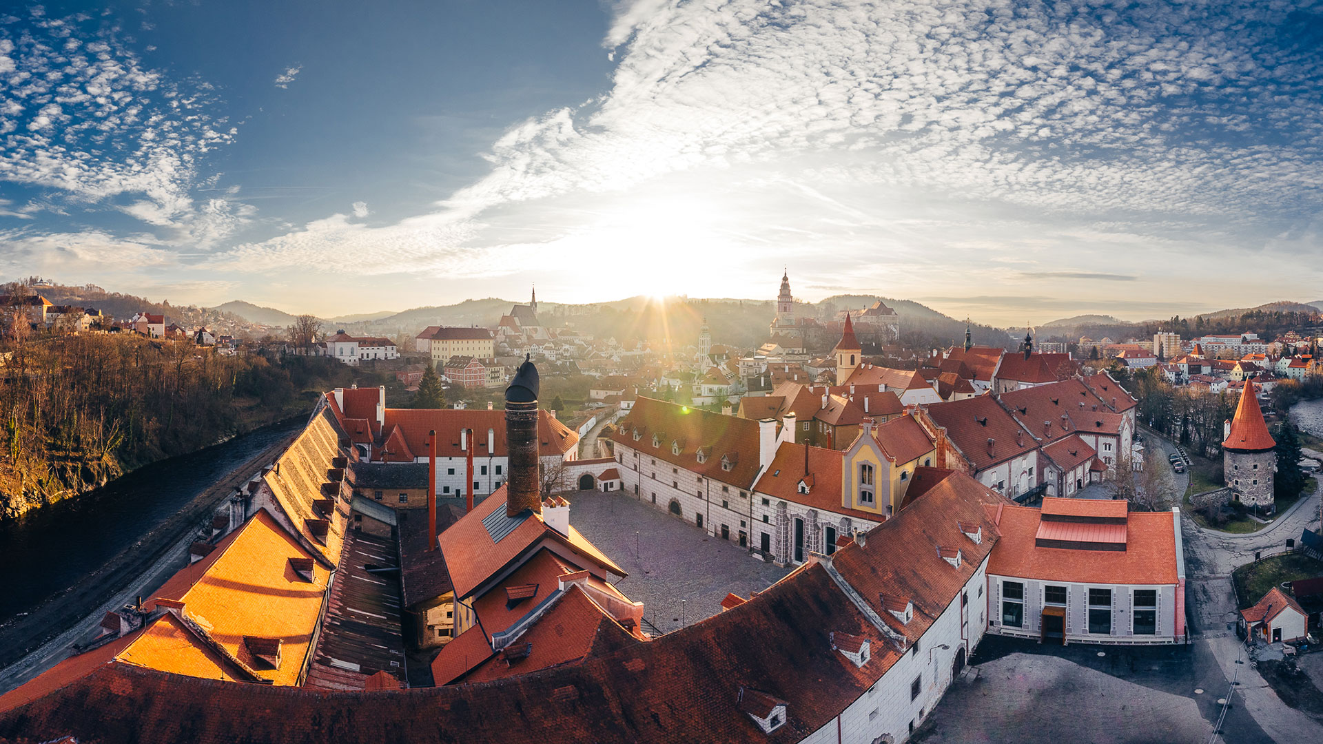 Letošní sezóna v Českém Krumlově nabídne novou dominantu: PORT 1560