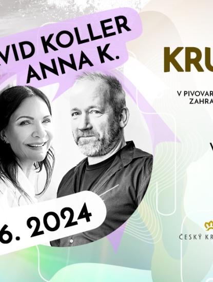 David Koller a Anna K. - Krumlov Open Air 2024