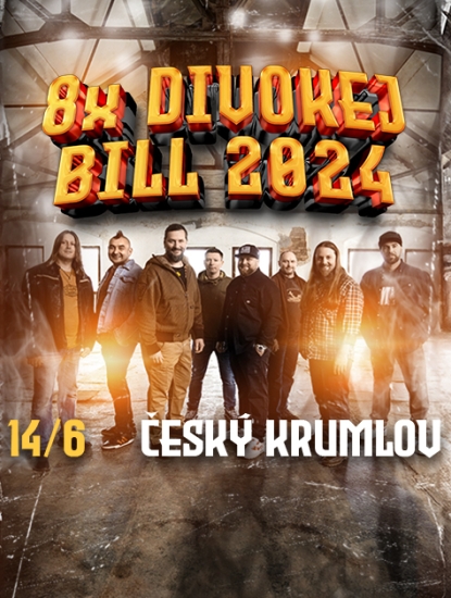 Divokej Bill - Krumlov Open Air 2024