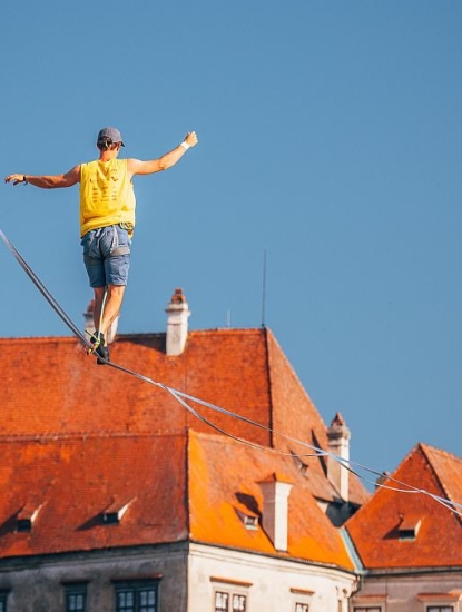 Highline Festival Český Krumlov 2024