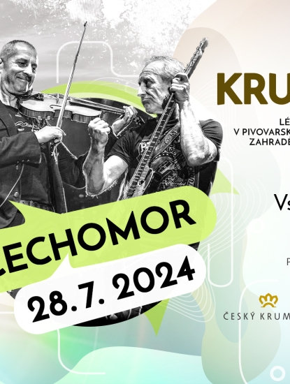 Čechomor - Krumlov Open Air 2024