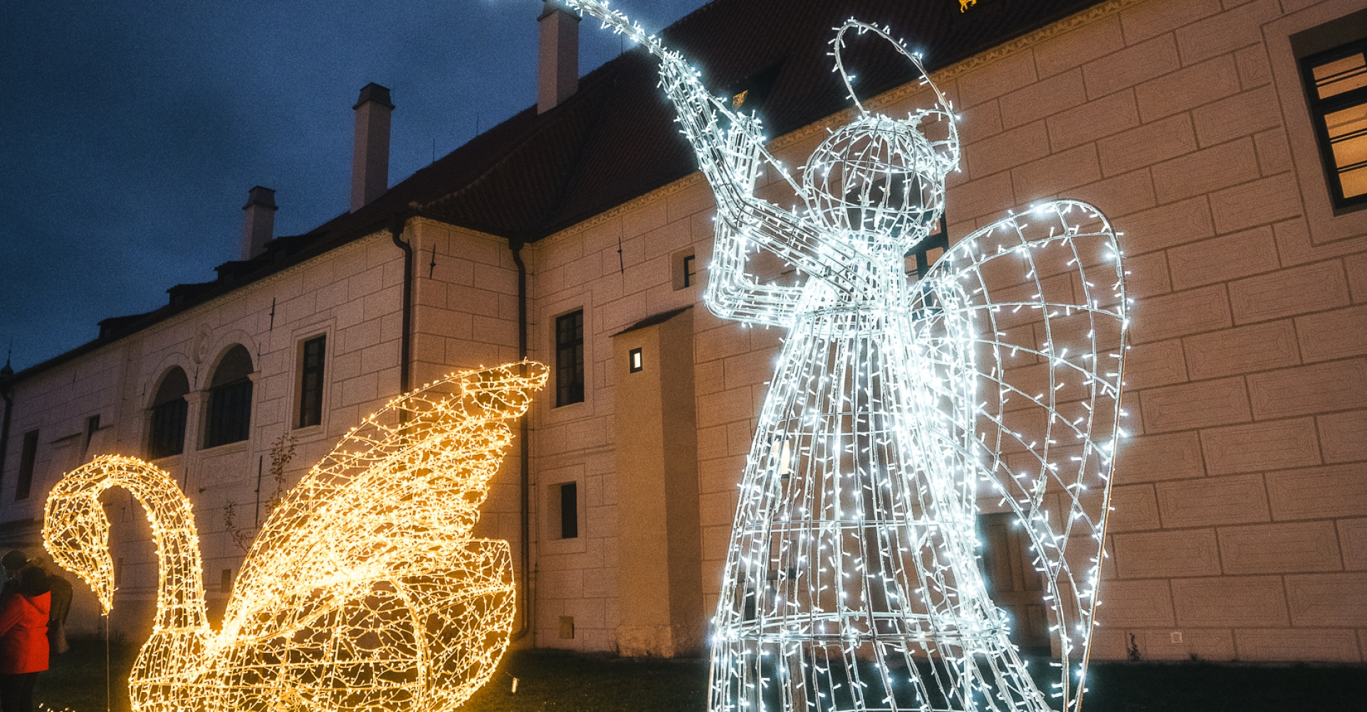 Světelný park rozzáří Český Krumlov