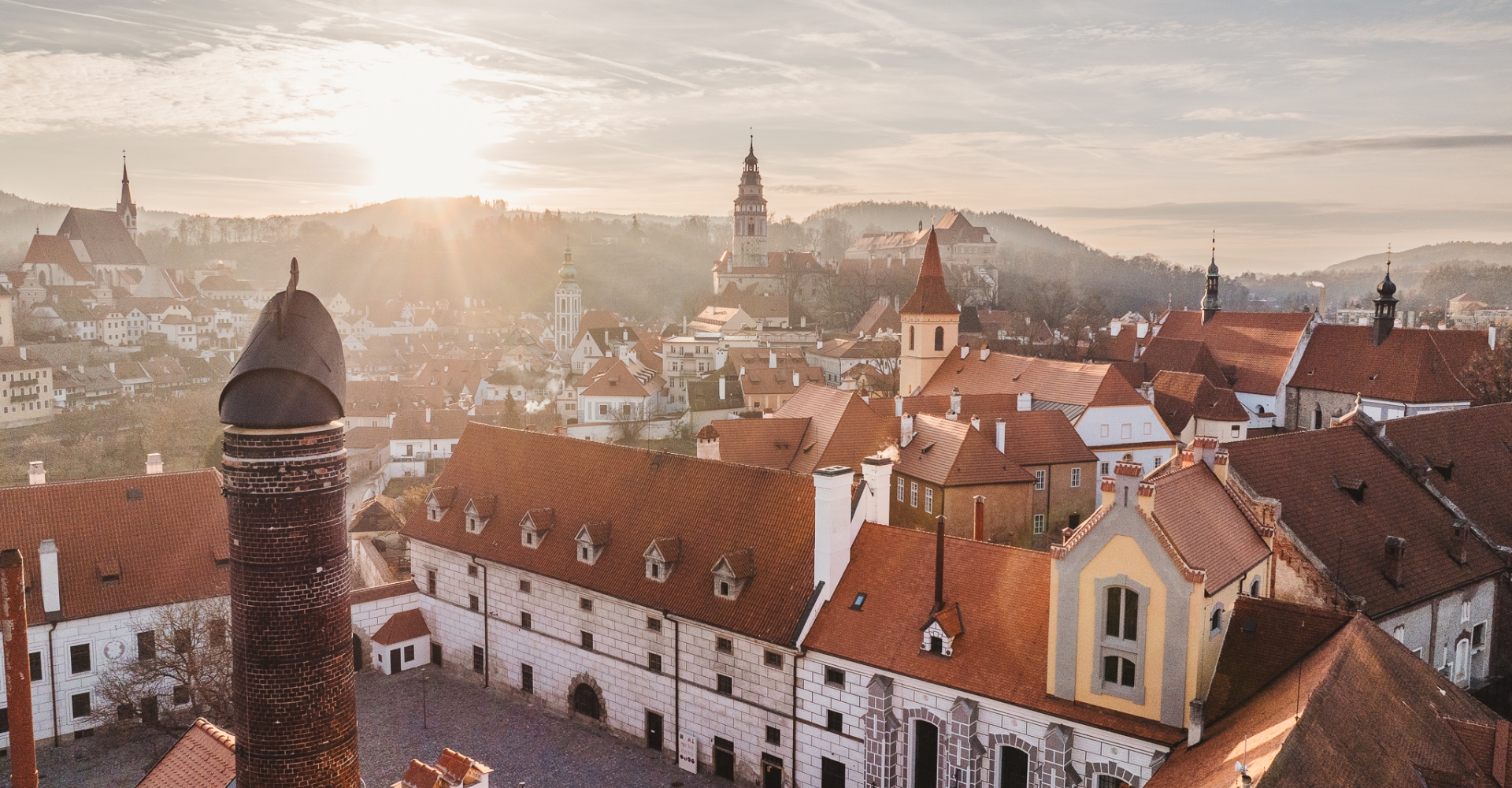 Novogotická varna: srdce centra PORT 1560, kde se vařilo skvělé pivo