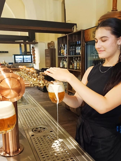 Oktoberfest in der Brauereigaststätte