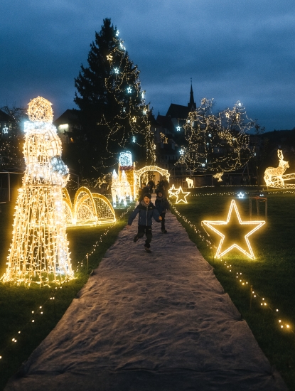 Lichterpark Český Krumlov