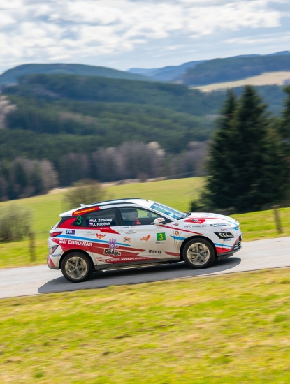 ČEZ Czech New Energies Rallye 2025