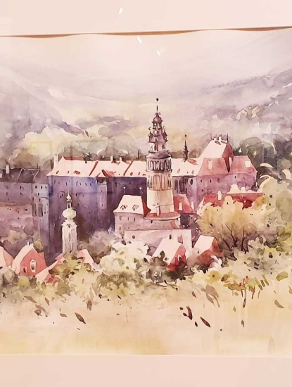 Donnerstags-Workshop: Aquarellmalerei mit Jana Pešková