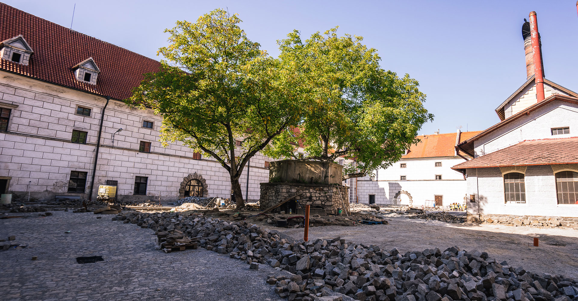 Auf dem Gelände der Brauerei wurde der Port 1560 geboren