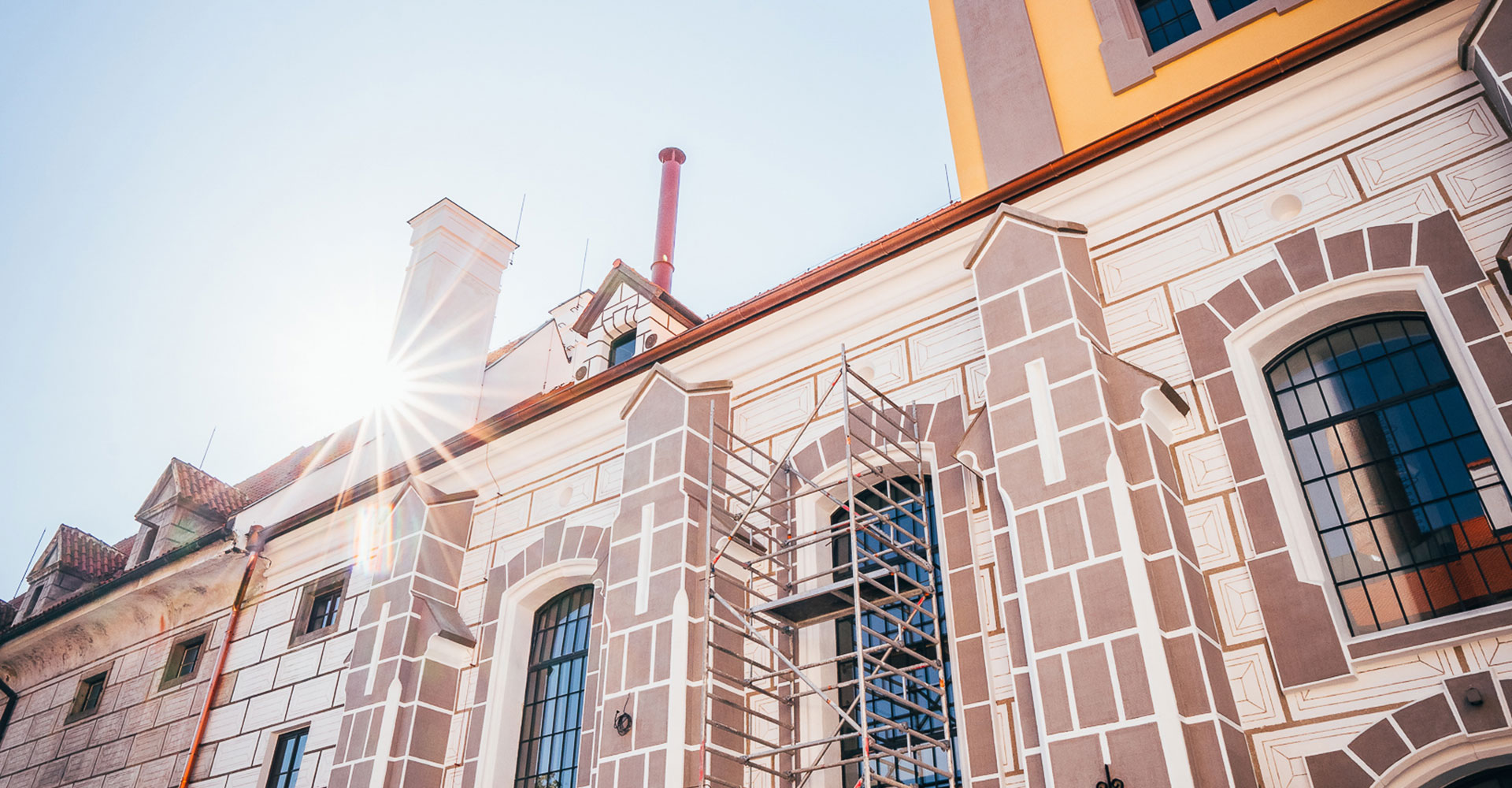 Auf dem Gelände der Brauerei wurde der Port 1560 geboren