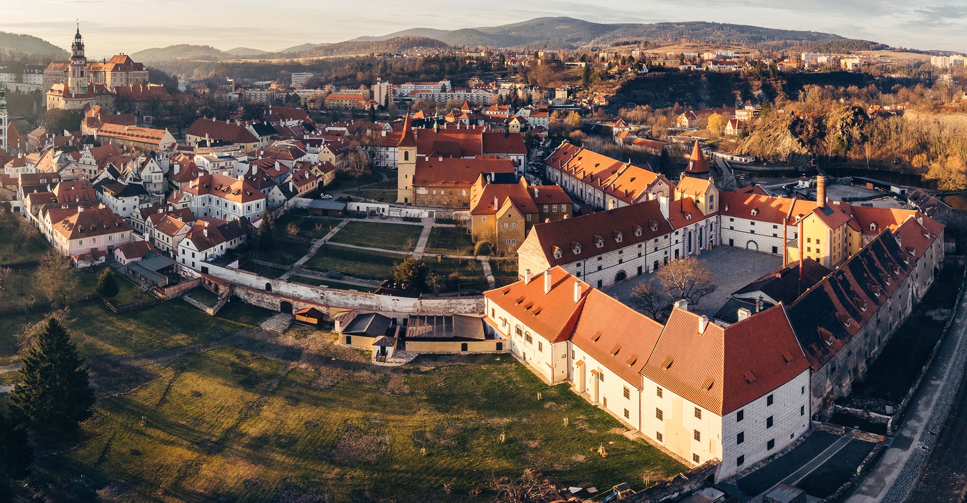 Die diesjährige Saison in Český Krumlov bietet eine neue Dominante: PORT 1560